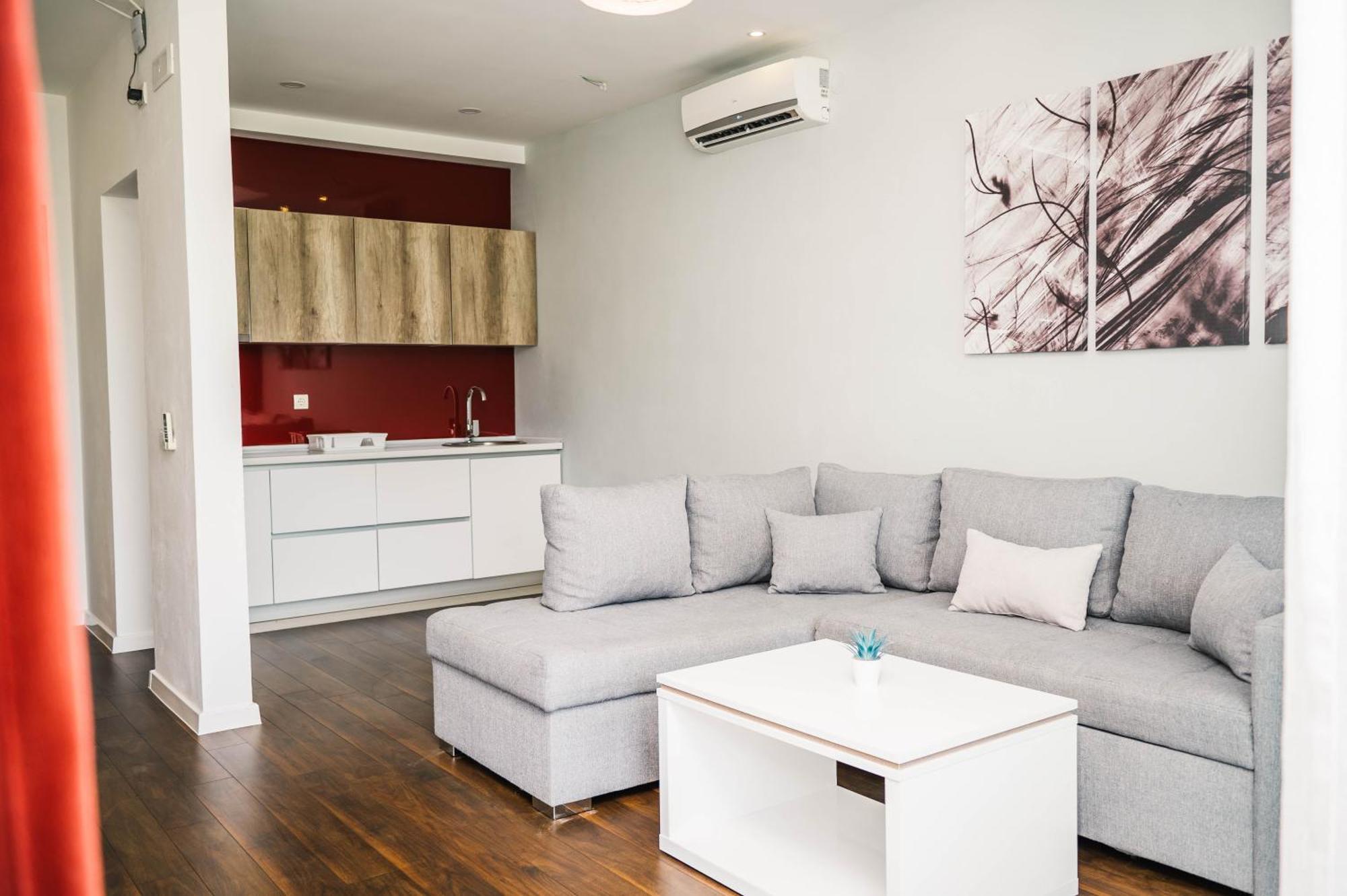 Apartments Antique Улцинь Экстерьер фото