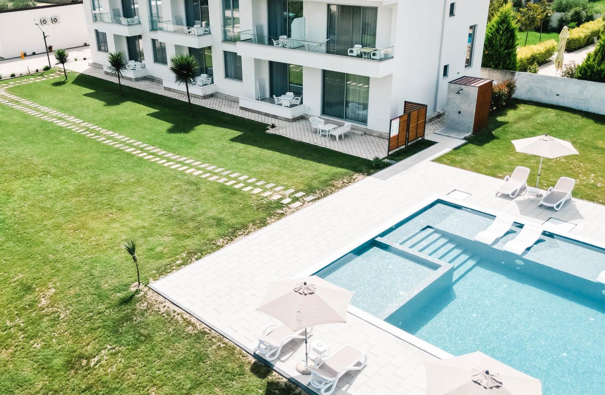 Apartments Antique Улцинь Экстерьер фото