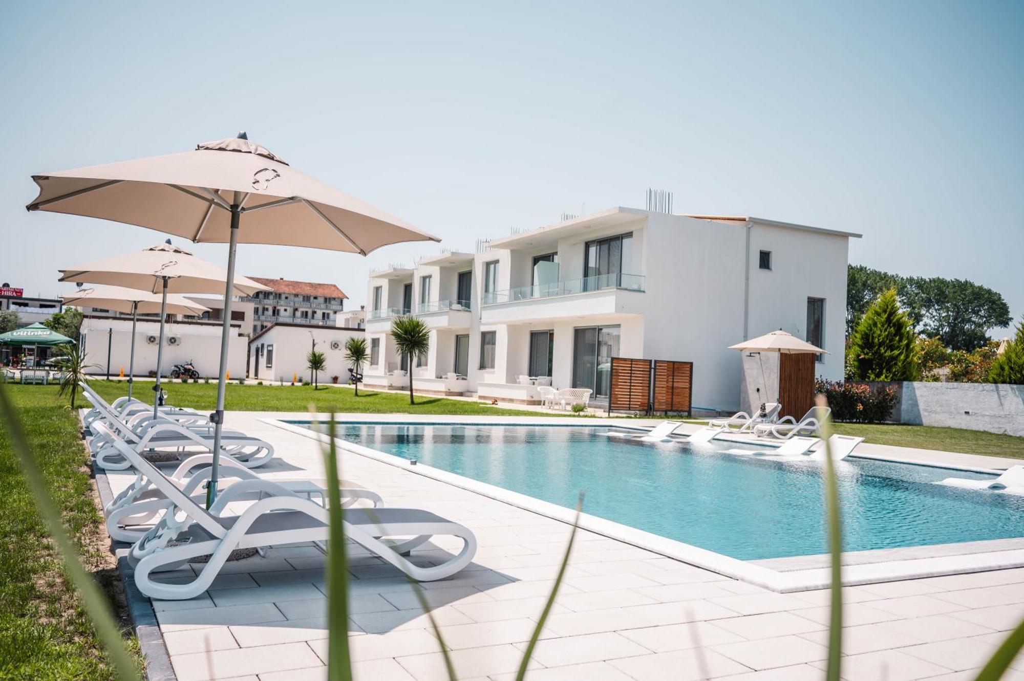 Apartments Antique Улцинь Экстерьер фото